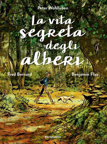 La vita segreta degli alberi - Peter Wohlleben - copertina