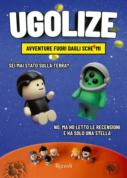 Ugolize: avventure fuori dagli schermi - Ugolize - copertina