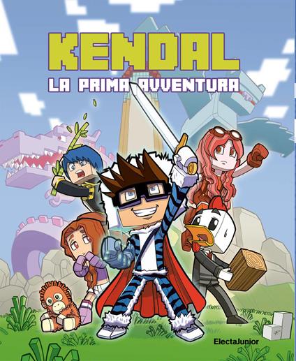 La prima avventura - Kendal - copertina