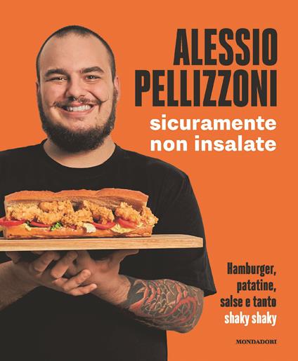 Sicuramente non insalate - Alessio Pellizzoni - copertina