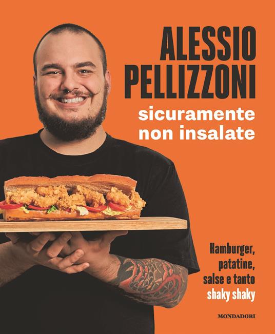 Sicuramente non insalate - Alessio Pellizzoni - copertina