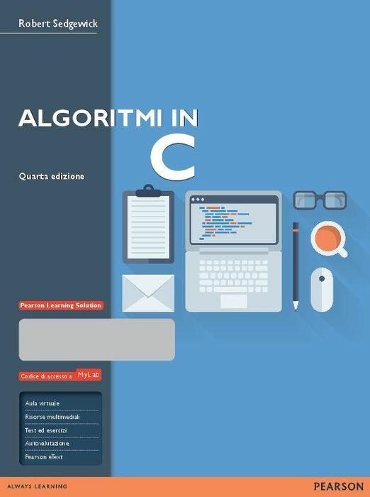 Algoritmi in C. Ediz. mylab. Con espansione online - Robert Sedgewick - copertina