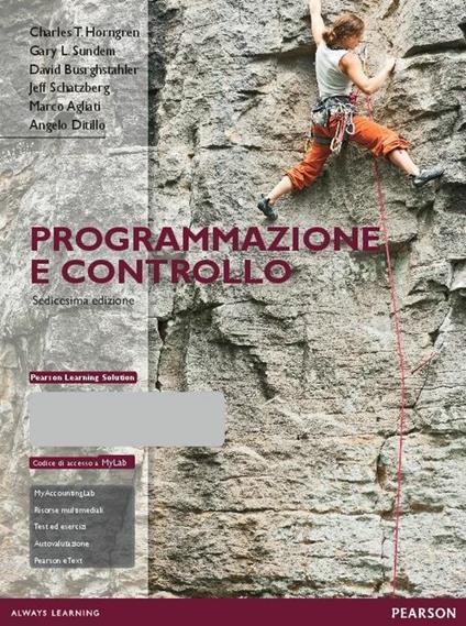 Programmazione e controllo. Con aggiornamento online. Con e-book - copertina