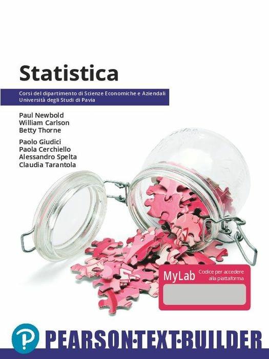 Statistica - copertina