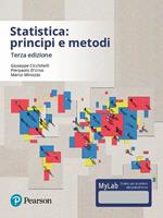 Statistica: principi e metodi. Ediz. Mylab. Con aggiornamento online