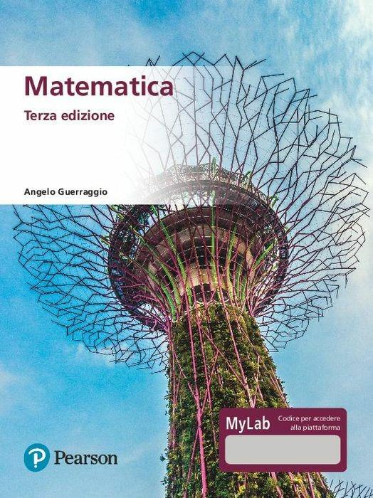 Matematica. Ediz. MyLab. Con Contenuto digitale per accesso on line - Angelo Guerraggio - copertina