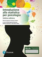 Introduzione alla statistica per psicologia. Ediz. MyLab. Con Contenuto digitale per download e accesso online