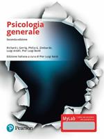 Psicologia generale. Ediz. Mylab. Con Contenuto digitale per download e accesso online