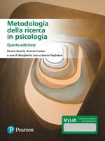 Metodologia della ricerca in psicologia. Ediz. MyLab. Con Contenuto digitale per accesso on line