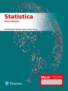 Statistica. Ediz. mylab