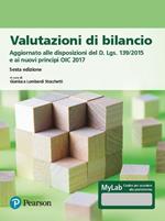 Valutazioni di bilancio. Ediz. Mylab. Con Contenuto digitale per download e accesso on line