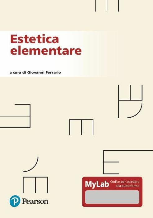 Estetica elementare. Ediz. MyLab - copertina