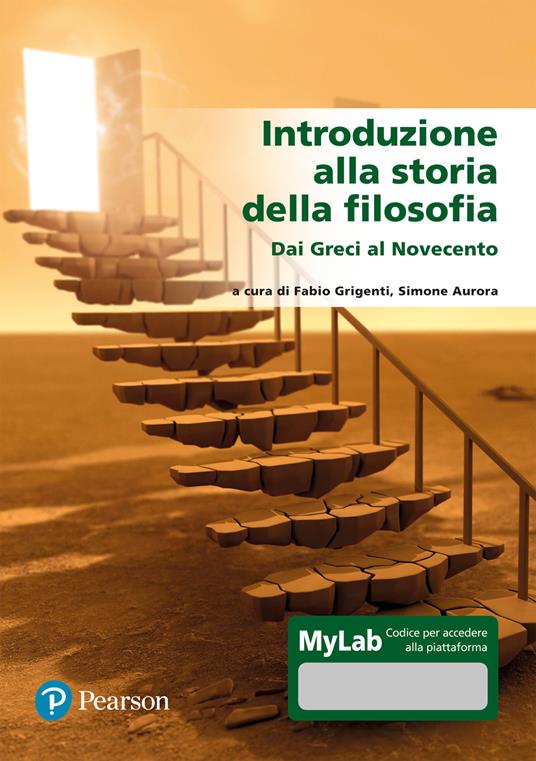 Introduzione alla storia della filosofia. Dai greci al '900. Ediz. MyLab. Con aggiornamento online - copertina