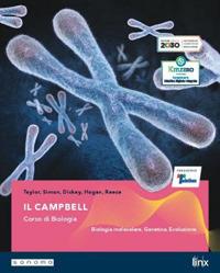  Il Campbell. Corso di biologia. Biologia molecolare, genetica. Per il secondo biennio delle Scuole superiori. Con e-book. Con espansione online. Vol. 1