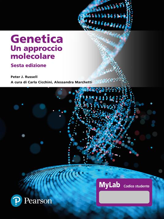 Genetica. Un approccio molecolare - Peter J. Russell - copertina