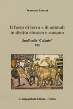 Il furto di terra e di animali in diritto ebraico e romano. Studi sulla «Collatio» VII