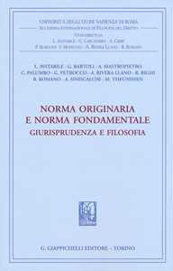 Norma originaria e norma fondamentale. Giurisprudenza e filosofia