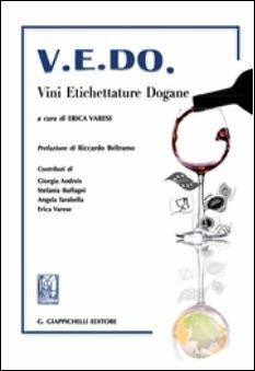 V.E.DO. Vini Etichettature Dogane - copertina