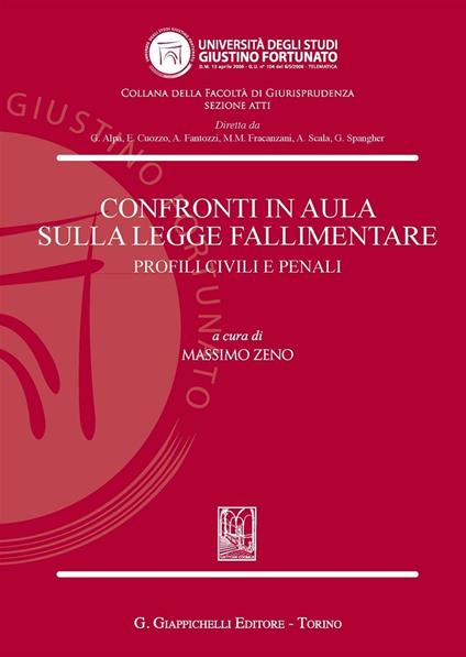 Confronti in aula sulla legge fallimentare. Profili civili e penali - copertina