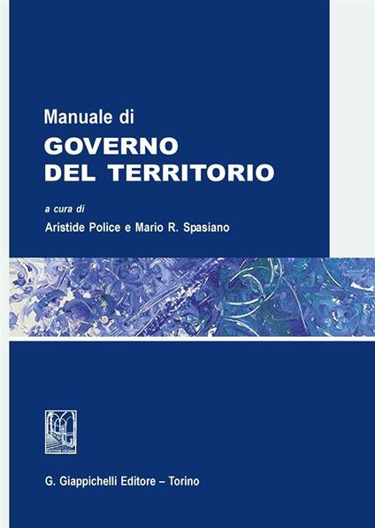 Manuale di governo del territorio - copertina