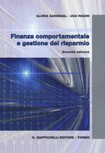 Finanza comportamentale e gestione del risparmio