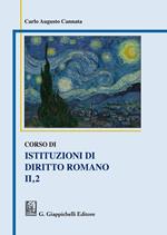 Corso di istituzioni di diritto romano. Vol. 2\1