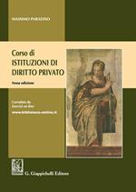 Corso di istituzioni di diritto privato