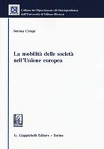 La mobilità delle società nell'Unione europea