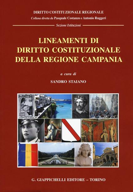 Lineamenti di diritto costituzionale della Regione Campania - copertina