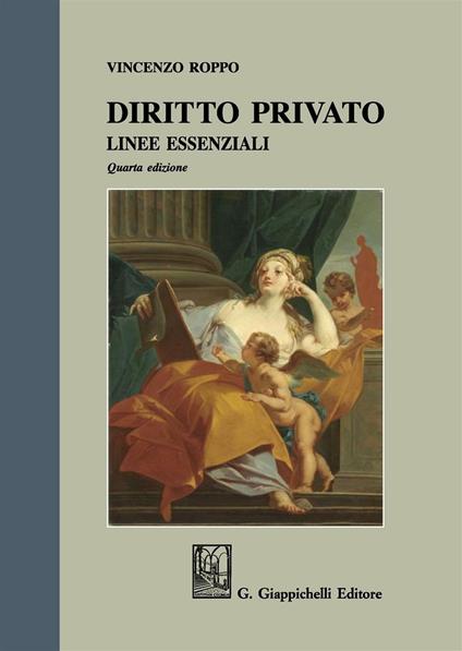 Diritto privato. Linee essenziali - Vincenzo Roppo - copertina