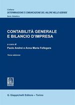 Contabilità generale e bilancio d'impresa