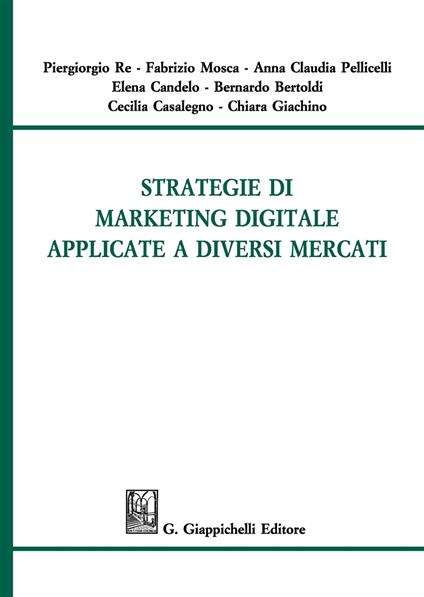 Strategie di marketing digitale applicate a diversi mercati - copertina