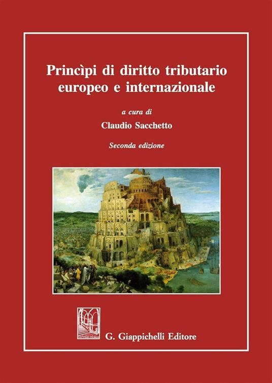 Principi di diritto tributario europeo e internazionale - copertina