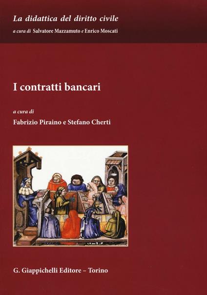 I contratti bancari - copertina