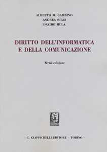 Image of Diritto dell'informatica e della comunicazione