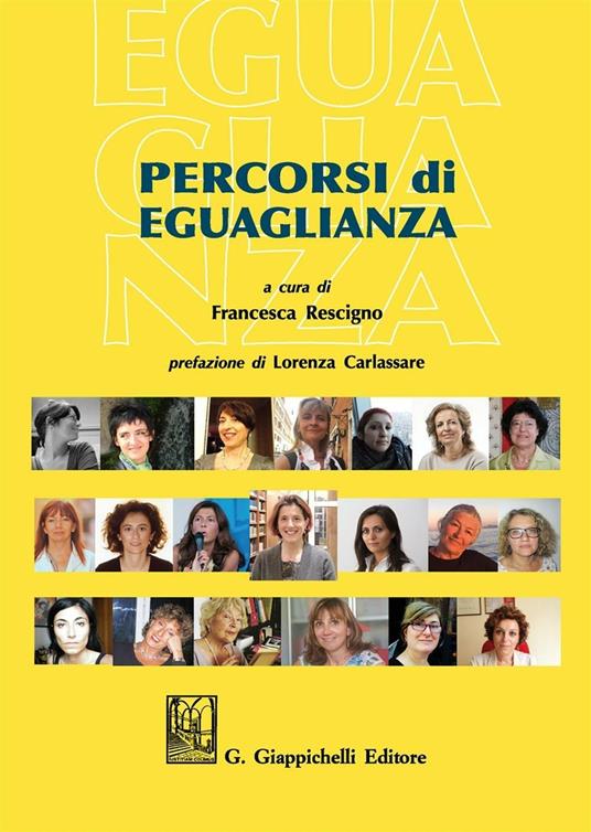 Percorsi di eguaglianza - copertina