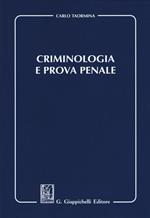 Criminologia e prova penale