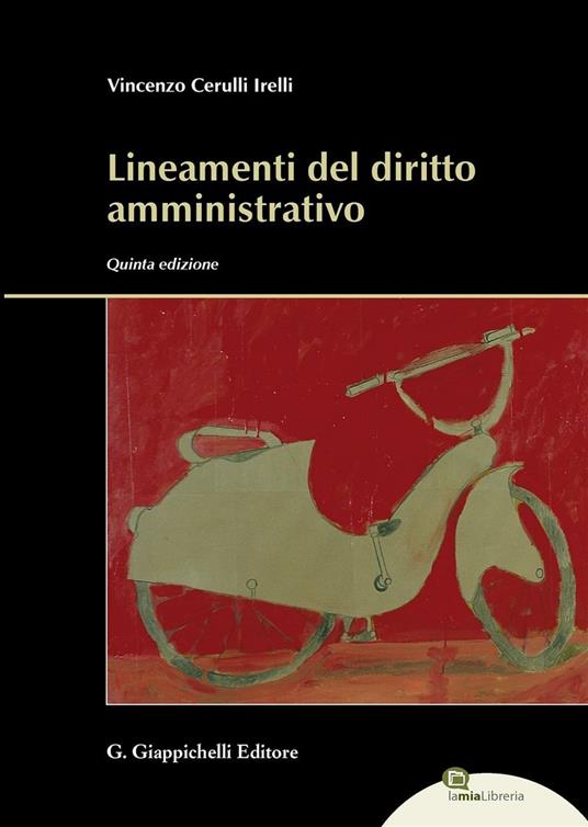 Lineamenti del diritto amministrativo - Vincenzo Cerulli Irelli - copertina