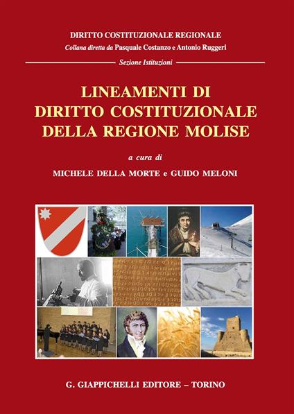 Lineamenti di diritto costituzionale della Regione Molise - copertina