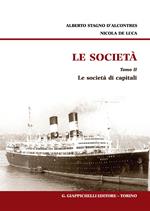 Le società. Vol. 2: società di capitali, Le.