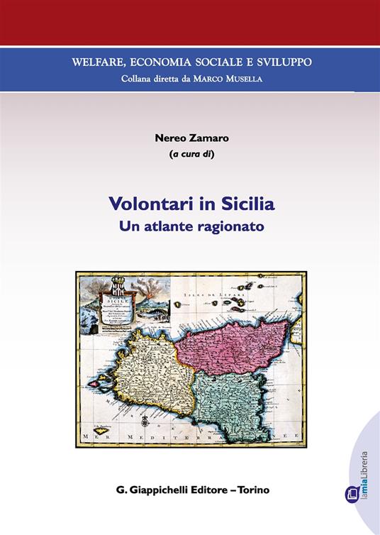 Volontari in Sicilia. Un atlante ragionato - copertina