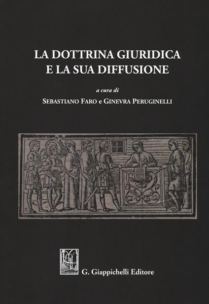 La dottrina giuridica e la sua diffusione - copertina