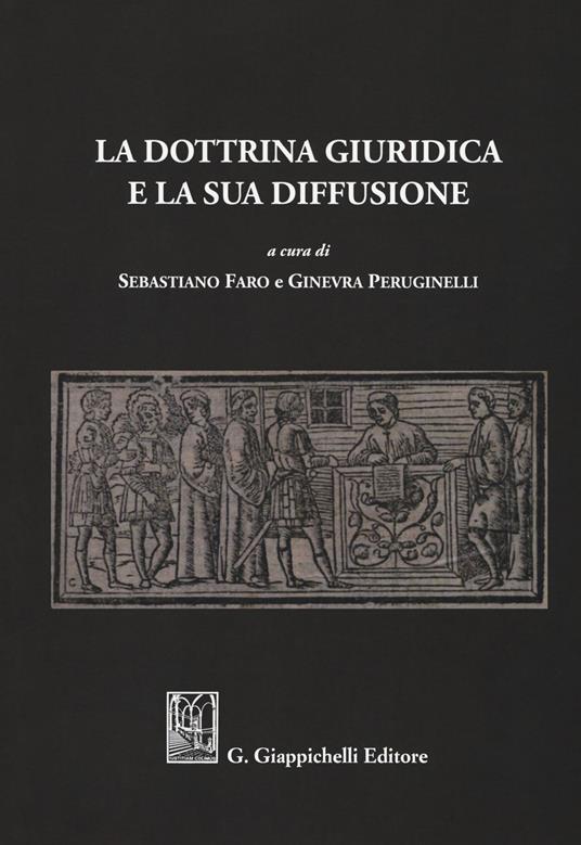 La dottrina giuridica e la sua diffusione - copertina