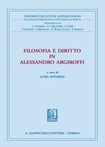 Filosofia e diritto in Alessandro Argiroffi