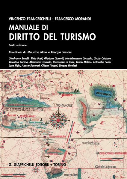 Manuale di diritto del turismo - Vincenzo Franceschelli,Francesco Morandi - copertina