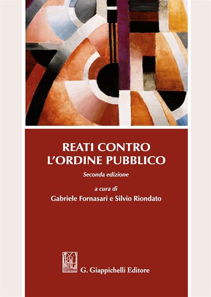 Reati contro l'ordine pubblico - copertina