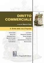 Diritto commerciale. Vol. 2: Diritto della crisi d'impresa.