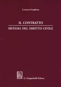 Image of Il contratto. Sistema del diritto civile