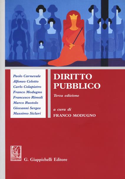 Diritto pubblico - copertina