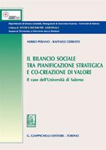 L' impatto della rendicontazione sociale nella programmazione e pianificazione strategica negli atenei